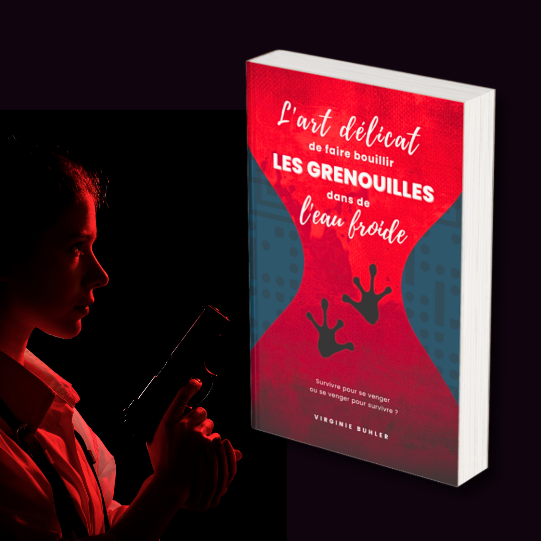 affiche grenouilles